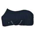 Horse Guard Fleecedecke für Pferde - navy - 155 cm Abschwitzdecke Transportdecke