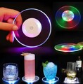4x LED Untersetzer Bierdeckel Leuchtend  Getränke Gläser Flaschen Party