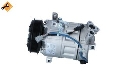 NRF Kompressor Klimaanlage EASY FIT 32671 für RENAULT LAGUNA KT0 BT0 12V 3 16V