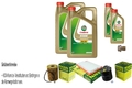 MANN-FILTER Inspektionspaket 12L CASTROL EDGE 5W-30 M für Mercedes M-Klasse ML