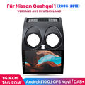 Für Nissan Qashqai J10 2007-2016 1G+32G GPS Navi Autoradio Android BT FM RDS DAB