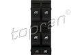 TOPRAN 114 753 Fensterheberschalter für AUDI A3 Schrägheck (8L1) Vorne