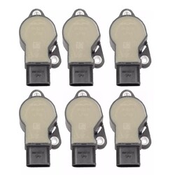 6x Delphi Zündspule Zündmodul für Mercedes Benz W203 W204 A209 W211 W212 X204 W1