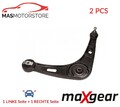 LINKS RECHTS QUERLENKER SATZ VORNE MAXGEAR 72-0966 2PCS A FÜR RENAULT LAGUNA I