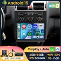 10.1" 64G Für VW Touran 1T1 1T2 1T3 2003-2010 Autoradio Android 15 GPS Navi DAB+
