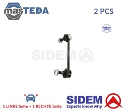 67663 STABILISATOR STABI LINKS+RECHTS VORNE NIEDRIGER SIDEM 2PCS NEU