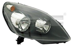 TYC Scheinwerfer Rechts für OPEL ZAFIRA B (A05) 20-0725-05-2