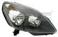 TYC Scheinwerfer Rechts für OPEL ZAFIRA B (A05) 20-0725-05-2