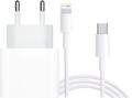 Original Apple 20w USB Adapter Netzteil & Lightning Kabel