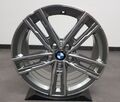1x Original BMW 1er F40 2er F44 8053523 550M 17 Zoll Alufelge Felge M550
