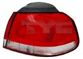 Rückleuchte Heckleuchte für VW Golf 6 5K1 2008-2013 Rechts TYC 11-11433-01-2