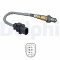 Lambdasonde Sensor Abgassteuerung DELPHI ES20555-12B1 für BMW E60 E63 E92 E93 1