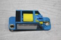 Airbag Sensor Crashsensor 331309 / 6Q0909606D VW Polo 9N1 Bj,02