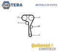 CT1167K7 ZAHNRIEMENSATZ SET KIT CONTITECH FÜR VW GOLF VIII,GOLF VII,CADDY V MPV