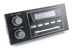 für Pontiac Grand Prix 2000 2001 Oldtimer Auto Radio DAB+ UKW Bluetooth AUX-in