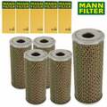 5x MANN-FILTER H 729 ÖLFILTER HYDRAULIKFILTER ARBEITSHYDRAULIK HYDRAULIKÖLFILTER