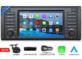 DAB+Für BMW E39 7" Autoradio GPS Navi CarPlay Android 13 8Kern Bluetooth DSP RDS