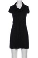 Comma Kleid Damen Dress Damenkleid Gr. EU 34 Wolle Schwarz #1hhlqvn
