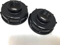 Adapter Deckel Schraubkappe S60x6 mit 3/4" Zoll IG  z.B. für IBC Tank, 2 Stck