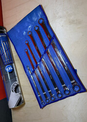 CHROMEplus Doppel-Ringschlüssel-Satz, XL, 6-tlg 8-24mm