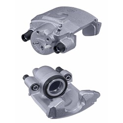 2X HELLA BREMSSATTEL VORNE LINKS+RECHTS passend für SEAT AROSA SKODA FABIA VW FO