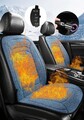 2 X Auto Sitzheizung Beheizbare Sitzauflage Heizkissen Heizmatten 12V Universal