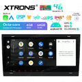 8,8" 4G+64GB Autoradio Android 14 GPS Navi IPS RDS DSP für Audi A4 B6 B7 S4 RS4