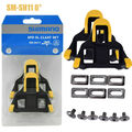Shimano SPD-SL 0/2/6° SM-SH10/SH11/SH12 Fahrrad Pedale Cleatset Rennrad Cleats