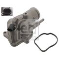 1x Thermostat, Kühlmittel FEBI BILSTEIN 102115 passend für MERCEDES-BENZ