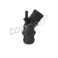 Topran 108 876 Kühlmittelflansch für VW Bora Audi A3 Skoda Octavia I Seat