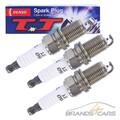 3x DENSO ZÜNDKERZE TWIN TIP FÜR SKODA FABIA 6Y 1.2 BJ 04