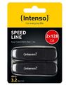 INTENSO 3533495 128GB SPEED LINE 2ER PACK