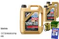 INSPEKTIONSKIT FILTER LIQUI MOLY ÖL 7L 10W-40 für Opel Zafira A F75_ 1.8 16V