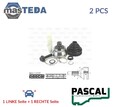 G1A009PC GELENK ANTRIEBSWELLE WHEEL SIDE PASCAL 2PCS FÜR SKODA SUPERB I