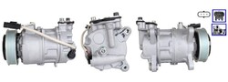 Kompressor Klima Klimaanlage Klimakompressor für BMW Mini 2010-> Lucas Acp01151