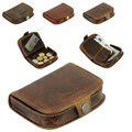 Greenland Nature Leder Schüttelbörse kleine Geldbörse Montana, Stone & Rubin 