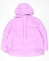 GAP Steppjacke Damen rosa XL mit Kapuze