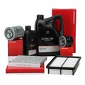 HERTH+BUSS Filterset + 6L ORIGINAL 5W30 ULTRA DPF Motoröl für MAZDA 6 2.0-2.2 D