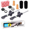 2x BILSTEIN B4 STOSSDÄMPFER + FEBI DOMLAGER VORNE passend für PEUGEOT 307