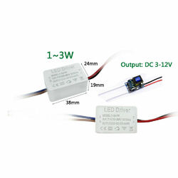 LED driver 300mA Trafo Treiber Transformator Netzteil Adapter fr LED Lampe Licht