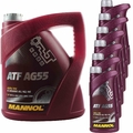 10 L MANNOL Hydrauliköl ATF AG55 Hydraulic Fluid Automatikgetriebeöl 11191959