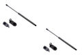 Gasfeder Gasdruckfeder passend für VW Golf V 1K 5M 10/2003-05/2009 Kofferraum 2x