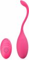 Vibro Ei mit Fernbedienung Vagina Anus Massagegerät 10 Funktionen rosa