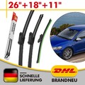 Scheibenwischer Vorne + Hinten Passend Für VW GOLF 7 VII|LIMO + VARIANT|ab 2012
