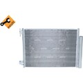 NRF 350357 Kondensator Klimaanlage für SMART RENAULT FORTWO FORFOUR TWINGO 453