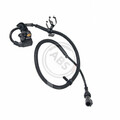 A.B.S. 31257 Sensor, Raddrehzahl Hinterachse, links passt für Jaguar S-Type