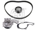 FEBI BILSTEIN Wasserpumpe + Zahnriemensatz für FORD