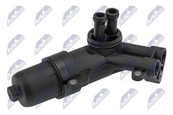 NTY Hydraulikfiltersatz, Automatikgetriebe CCL-AU-041 für AUDI PORSCHE