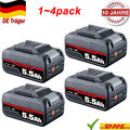 1~4X 18V 5,5Ah Ersatzakku Für Einhell Akku Power X-Change Lithium PXC LED New