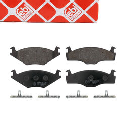 FEBI Bremsbeläge für VW GOLF 1 2 PASSAT B2 JETTA SEAT IBIZA 2 CORDOBA 6K vorne